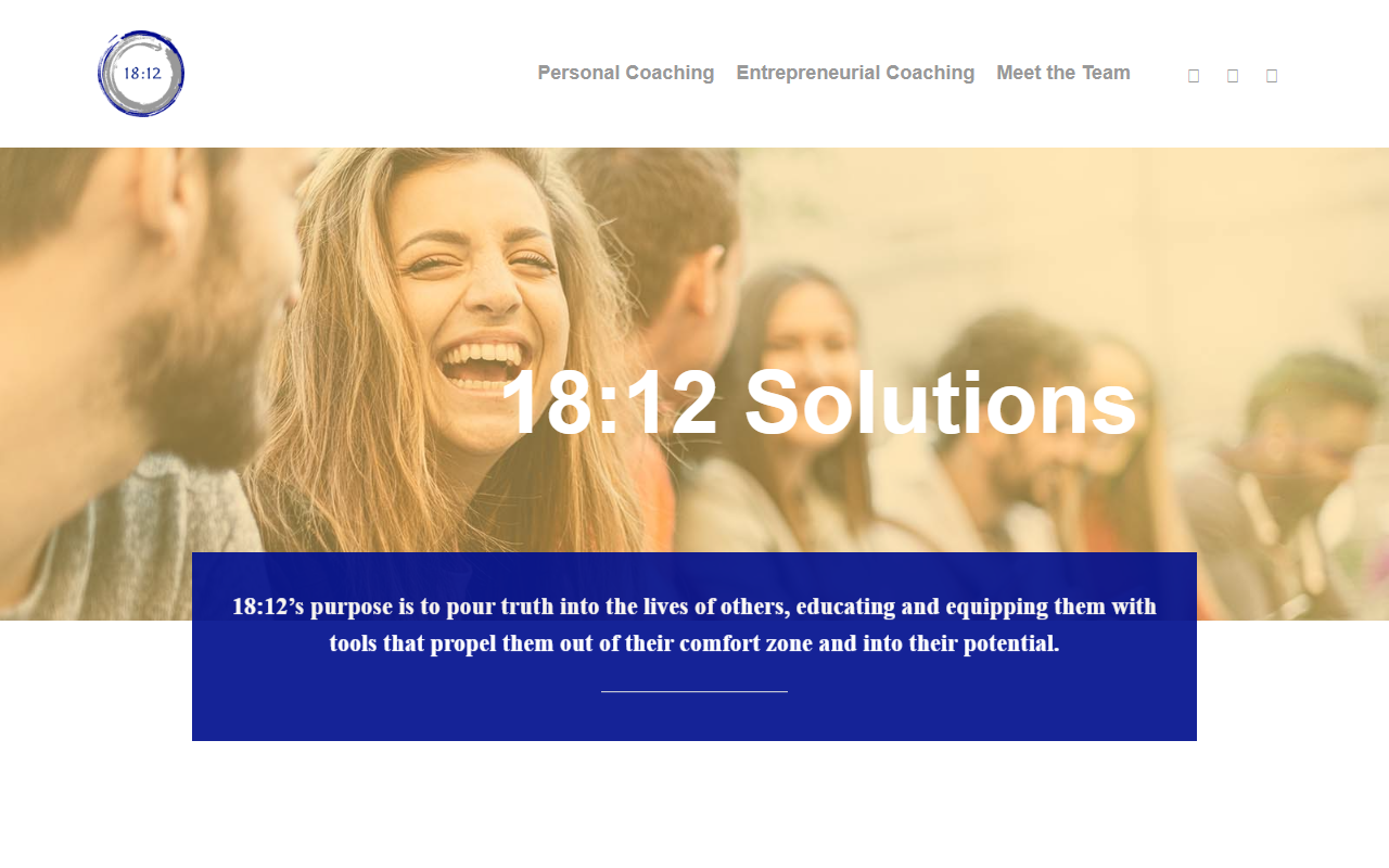 1812solutions.com screenshot