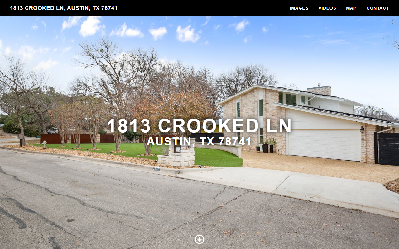 1813crookedln.com screenshot