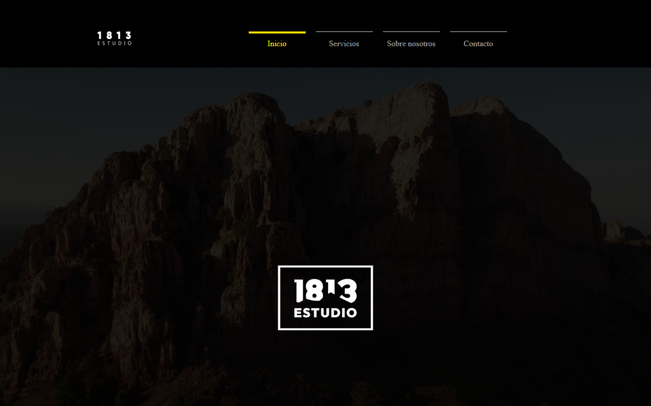 1813estudio.com screenshot