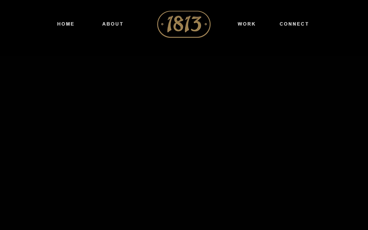 1813productions.com screenshot
