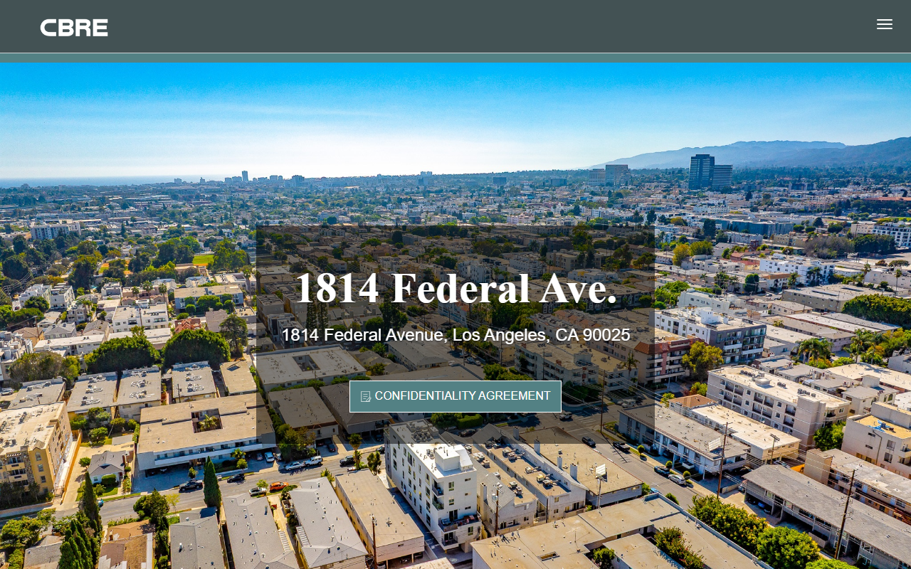1814federalave.com screenshot