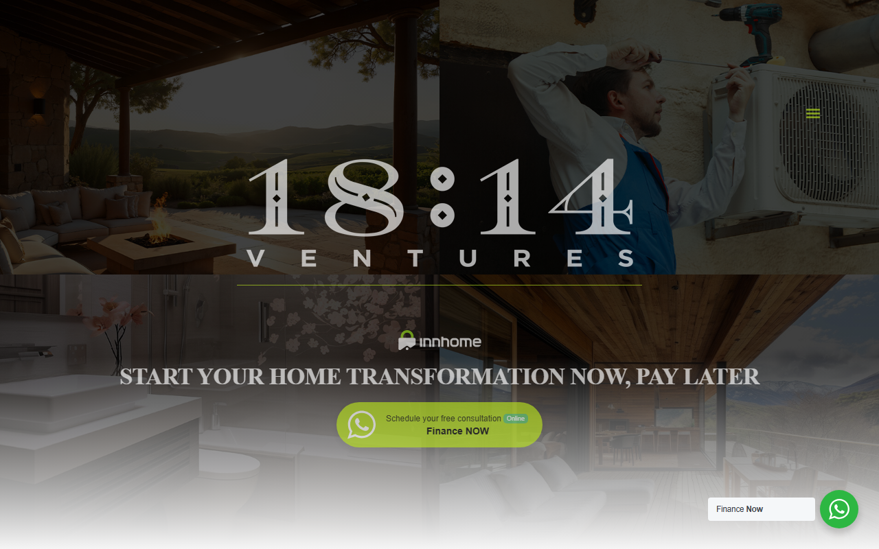 1814ventures.com screenshot