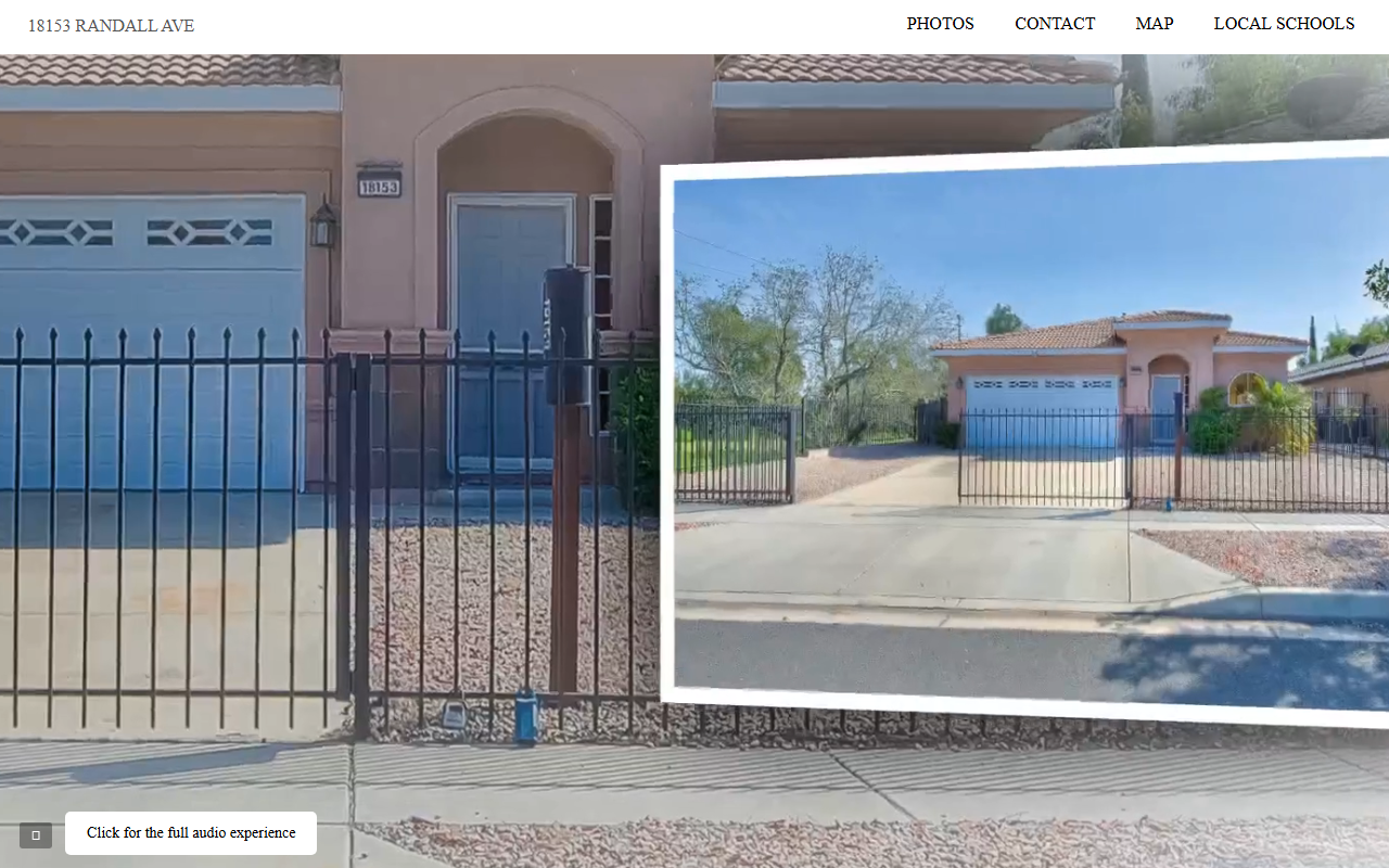 18153randall.com screenshot