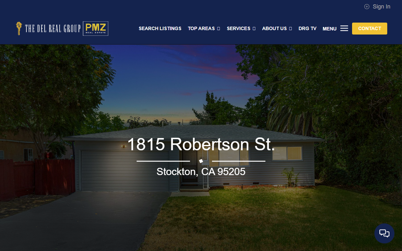 1815robertson.com screenshot
