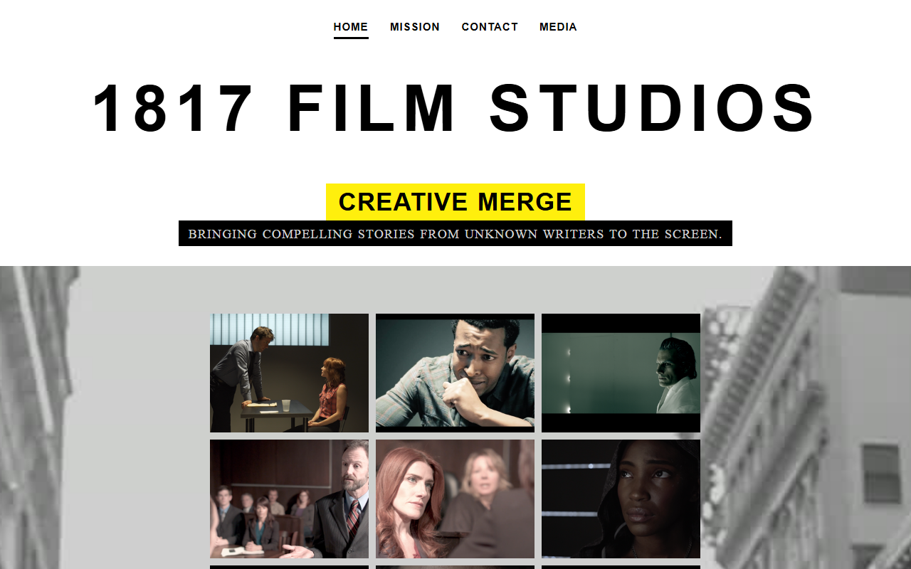 1817filmstudios.com screenshot
