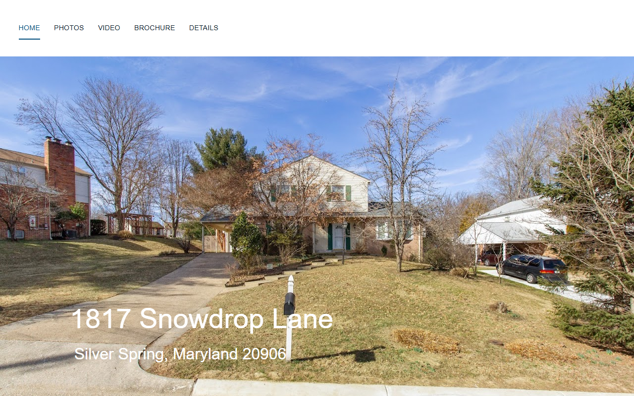 1817snowdroplane.com screenshot