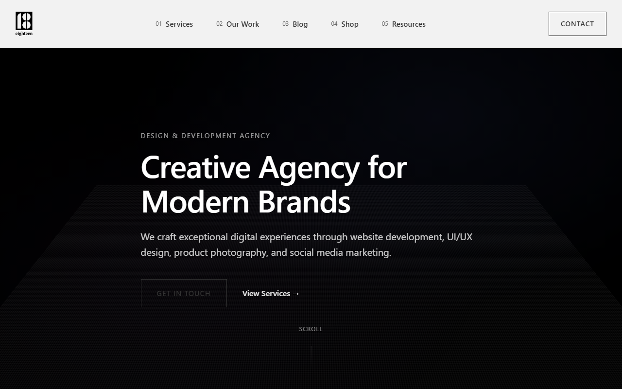 1818creative.com screenshot