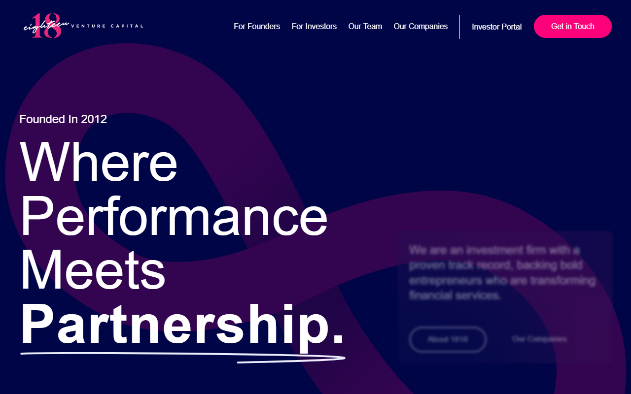 1818fundventures.com screenshot