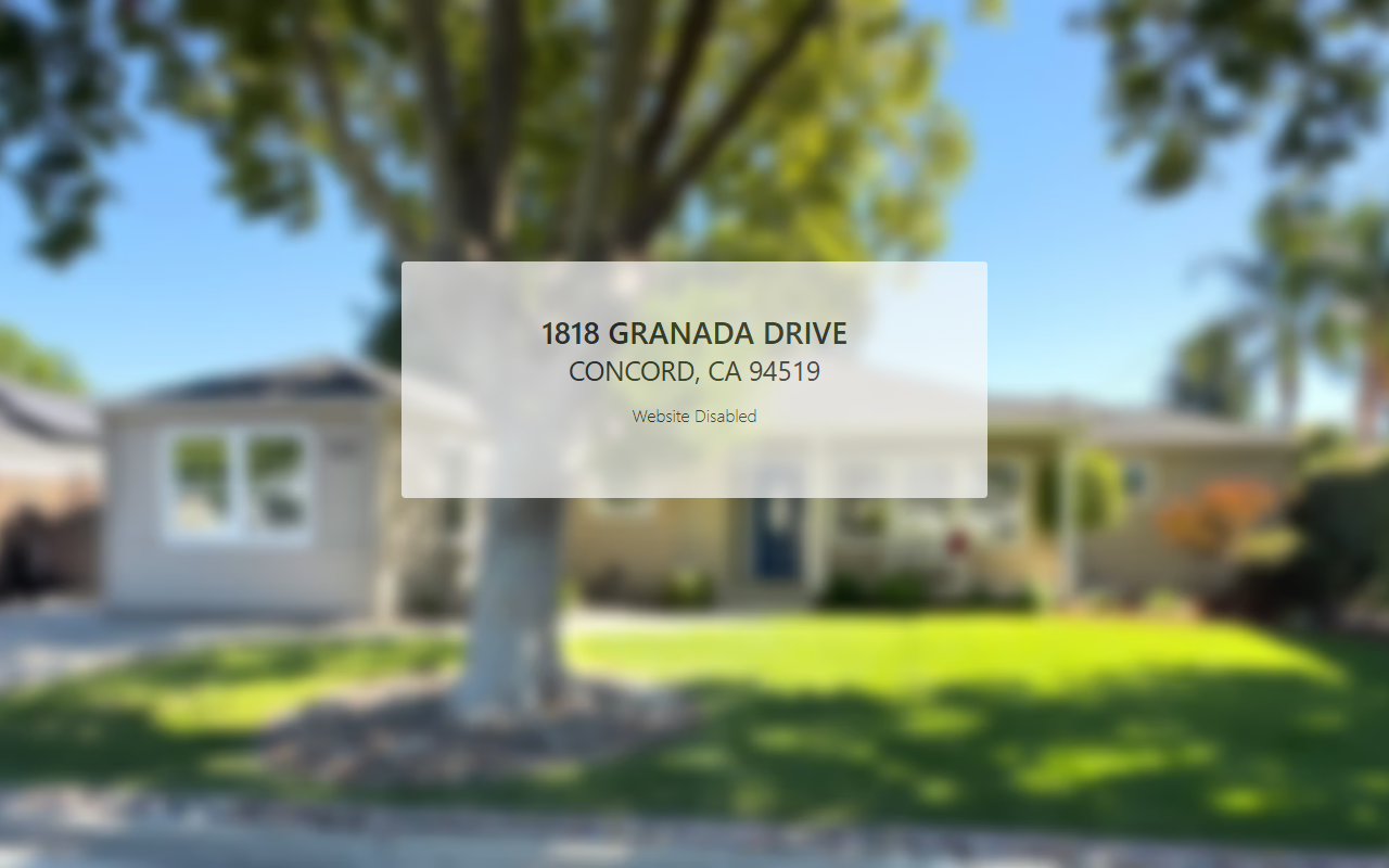 1818granada.com screenshot