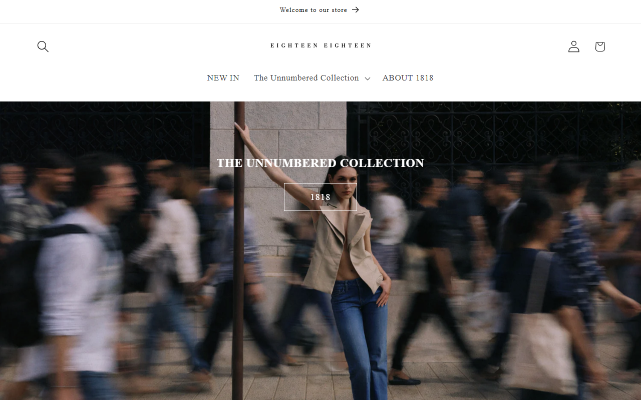 1818official.com screenshot