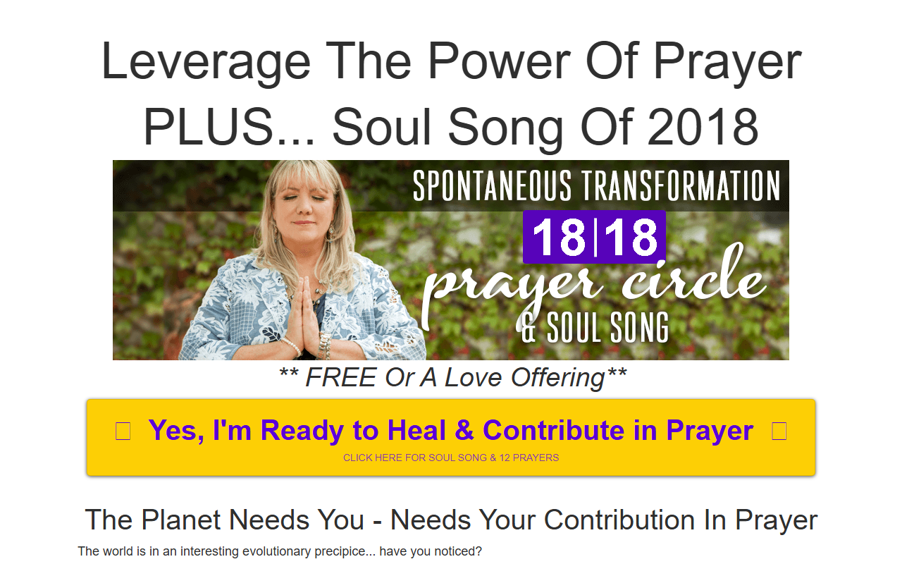 1818prayercircle.com screenshot