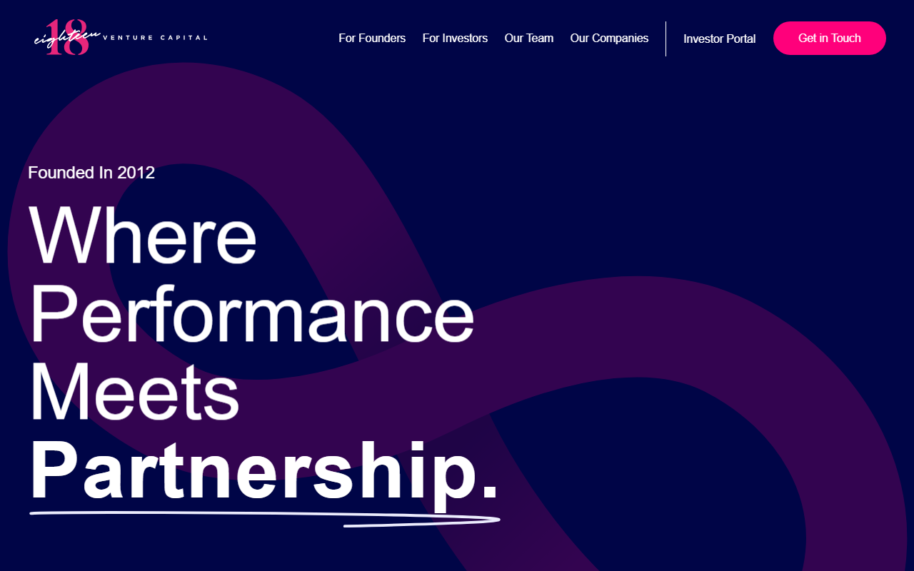 1818venturegroup.com screenshot