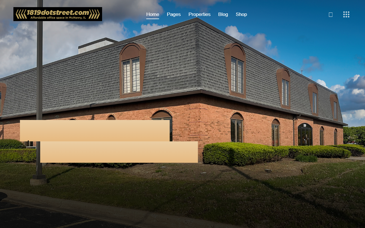 1819dotstreet.com screenshot