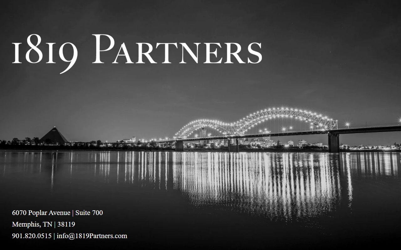 1819partners.com screenshot