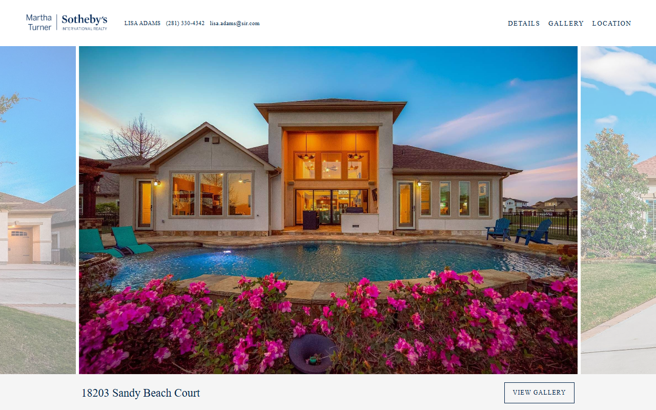 18203sandybeach.com screenshot