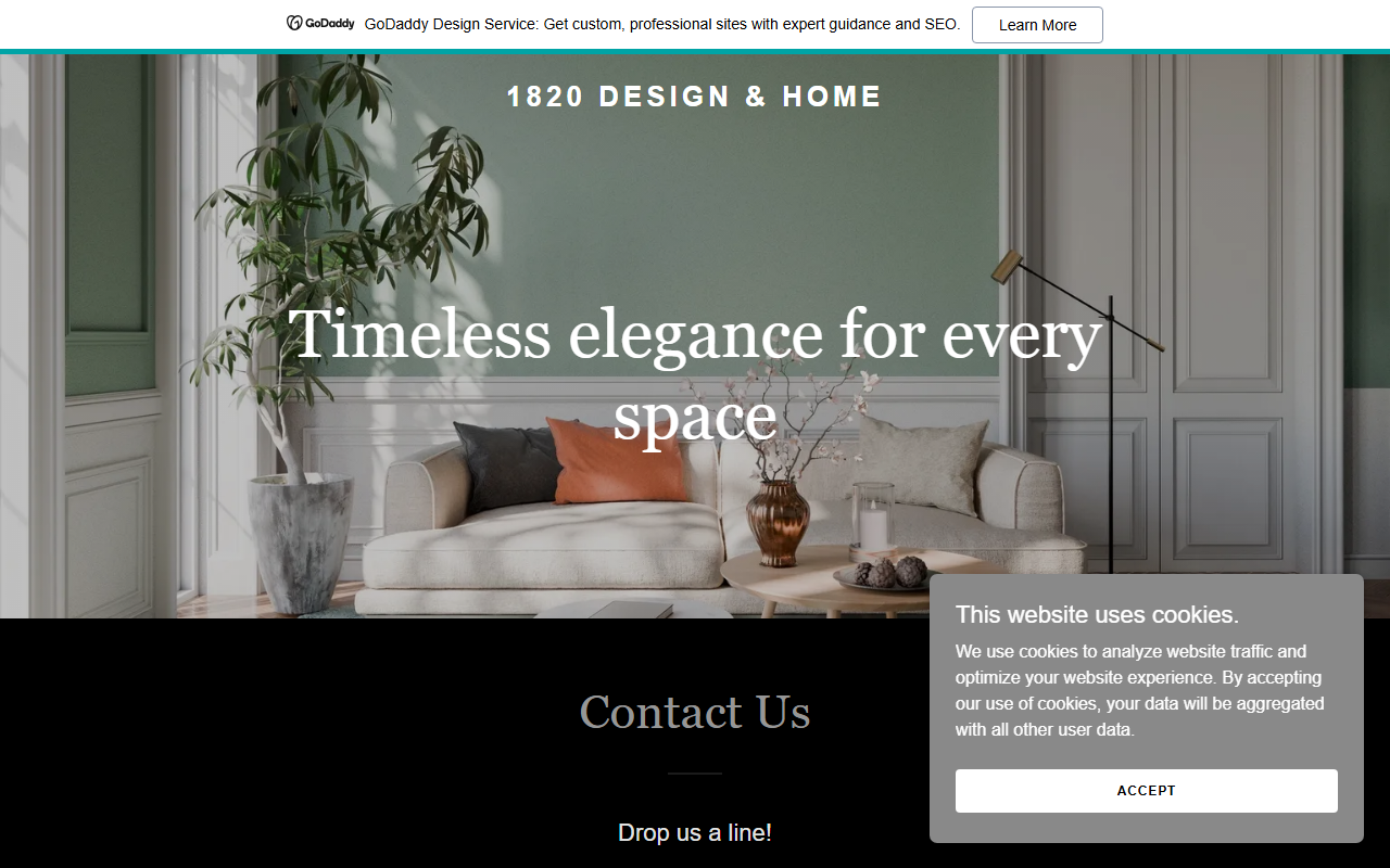 1820designgroup.com screenshot