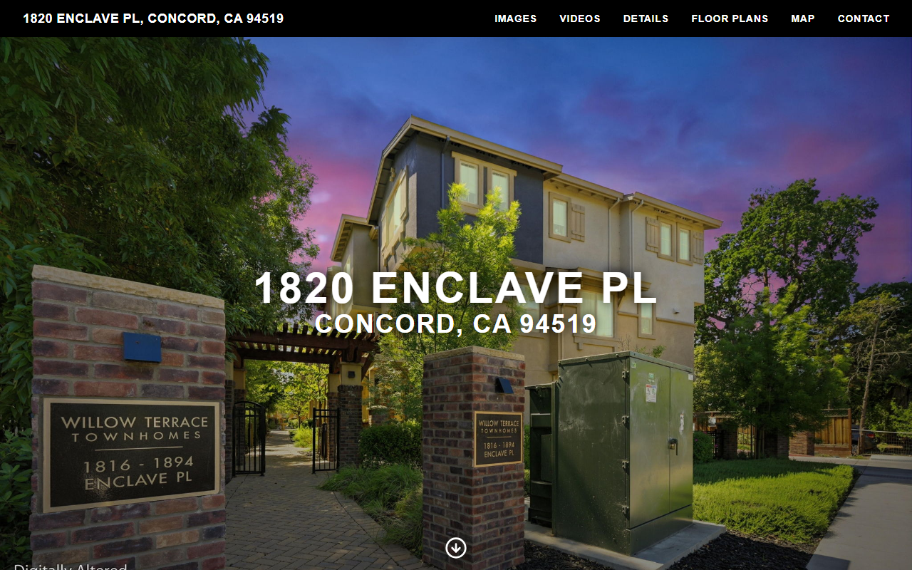 1820enclavepl.com screenshot