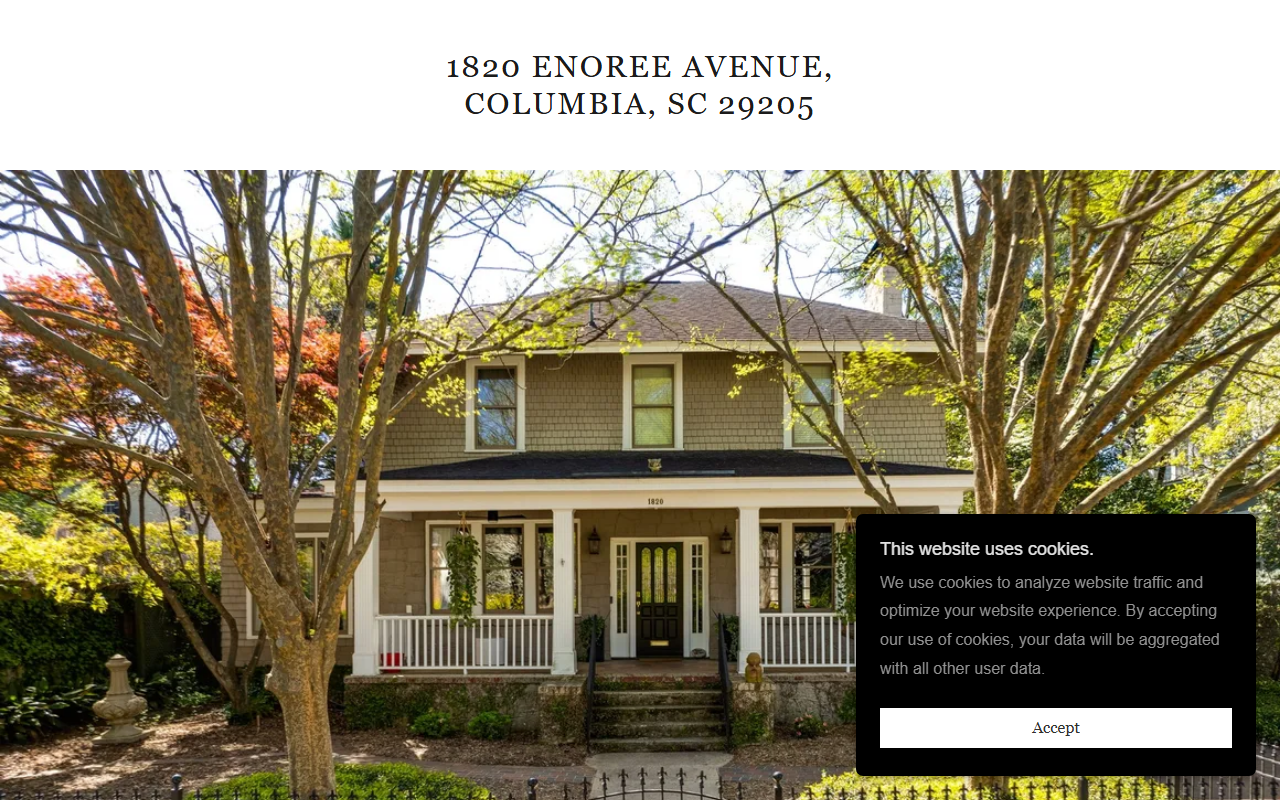 1820enoreeavenue.com screenshot
