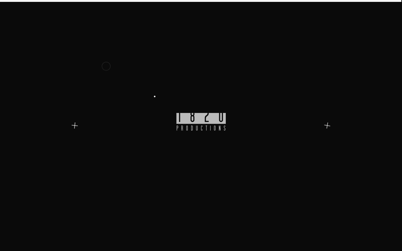 1820productions.com screenshot