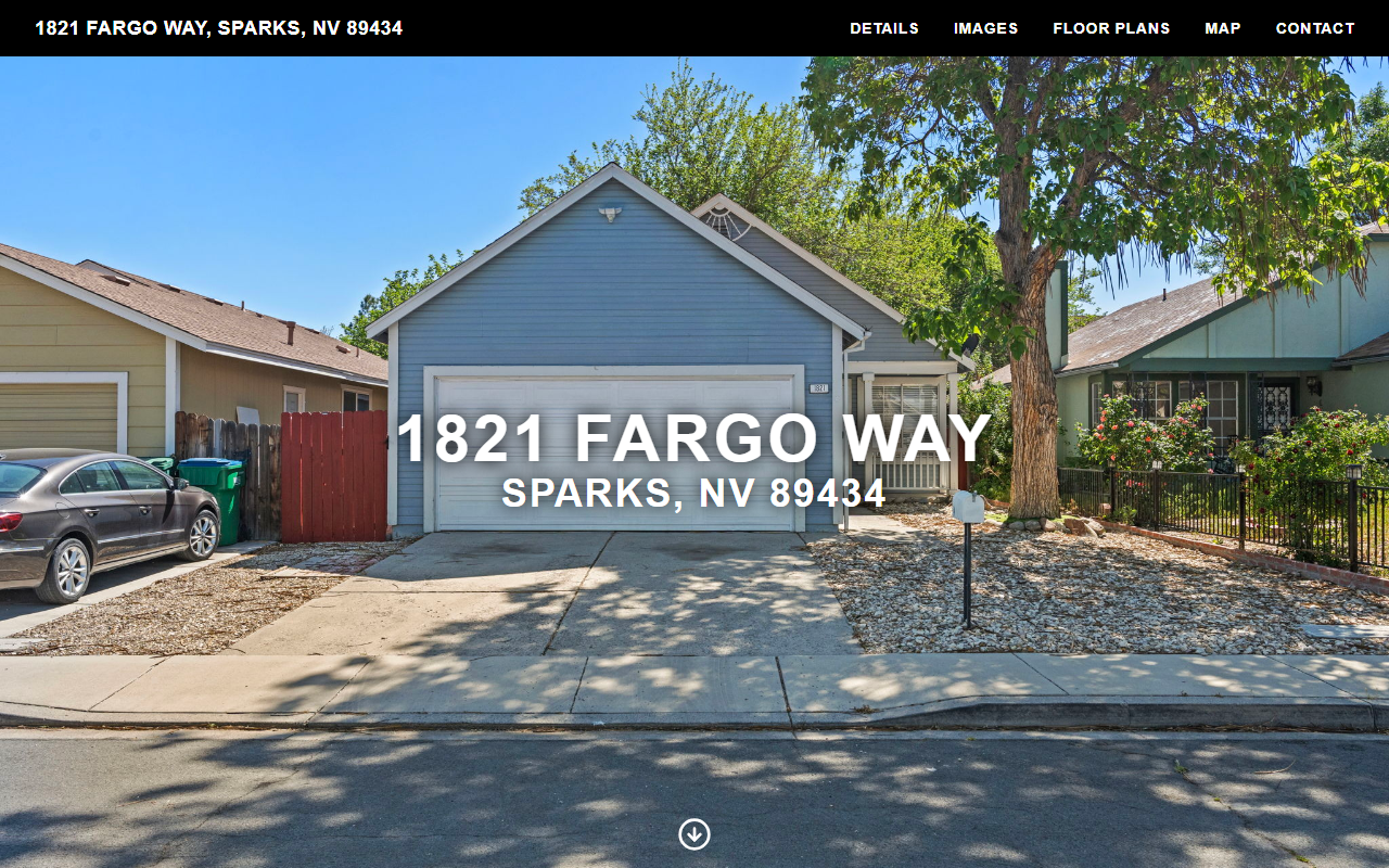 1821fargoway.com screenshot