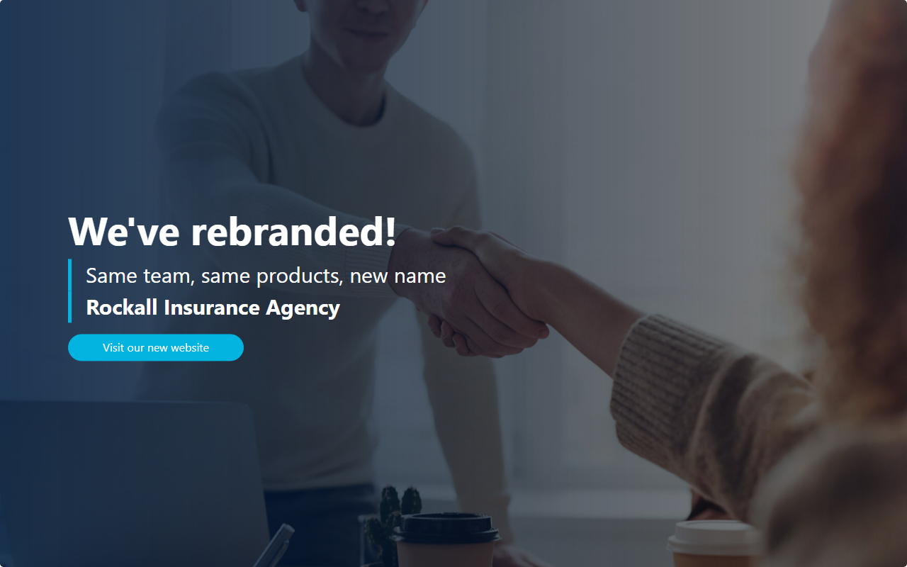 1821insurance.com screenshot