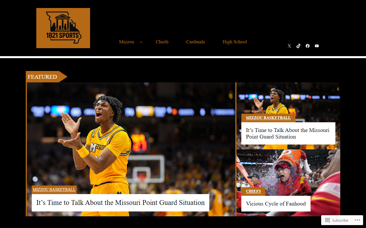 1821mosports.com screenshot