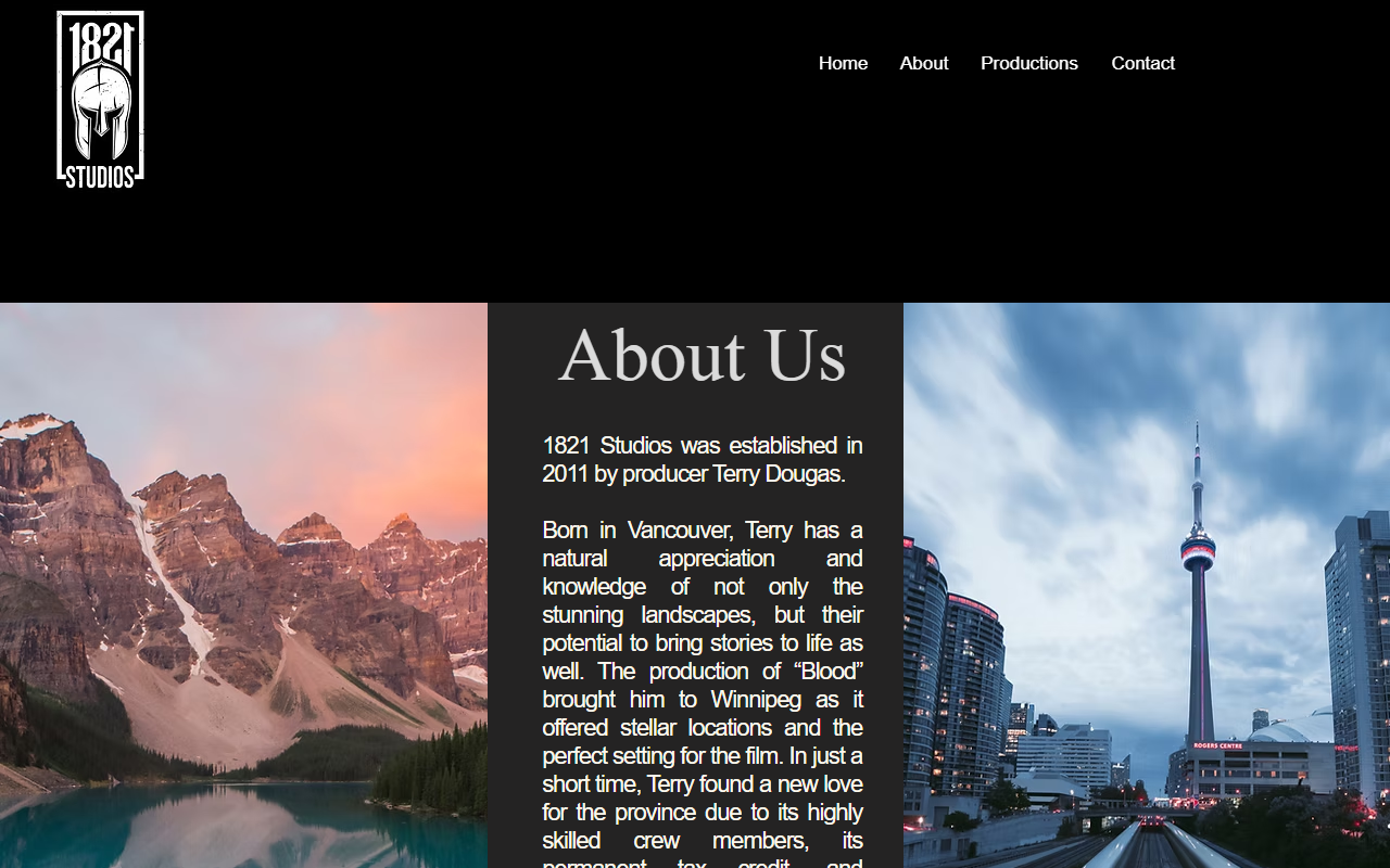 1821studios.com screenshot