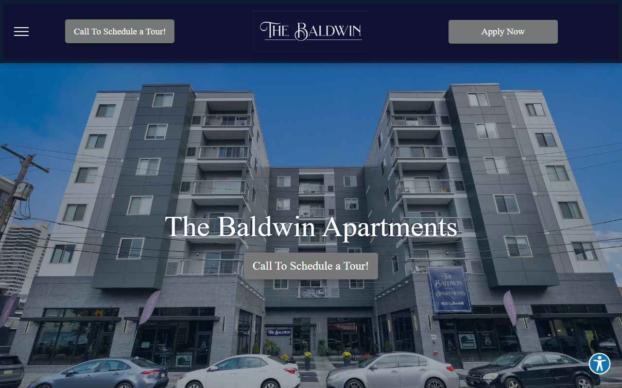 1825callowhill.com screenshot