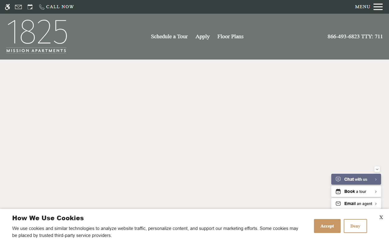 1825mission.com screenshot