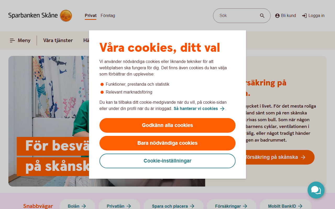 1826forsakra.com screenshot