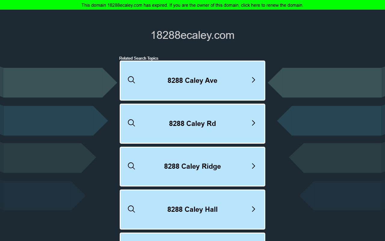 18288ecaley.com screenshot