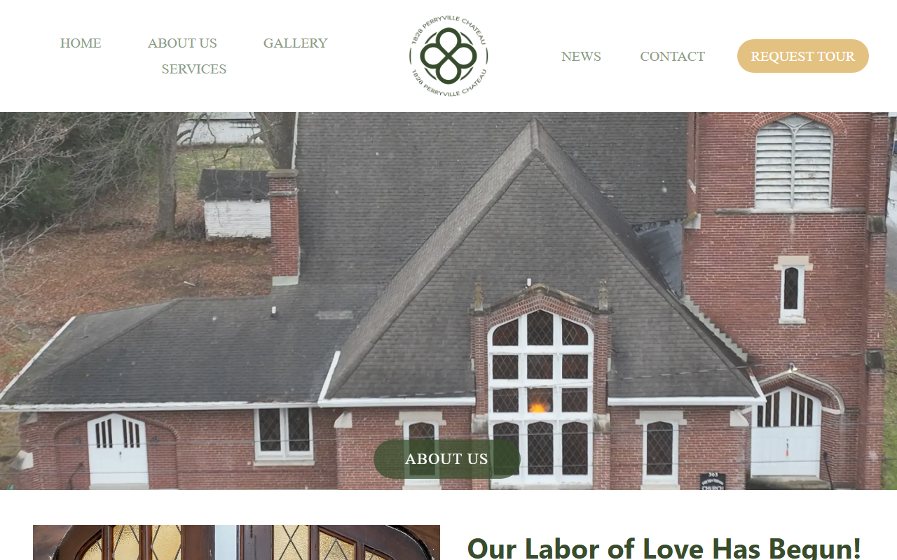 1828chateau.com screenshot