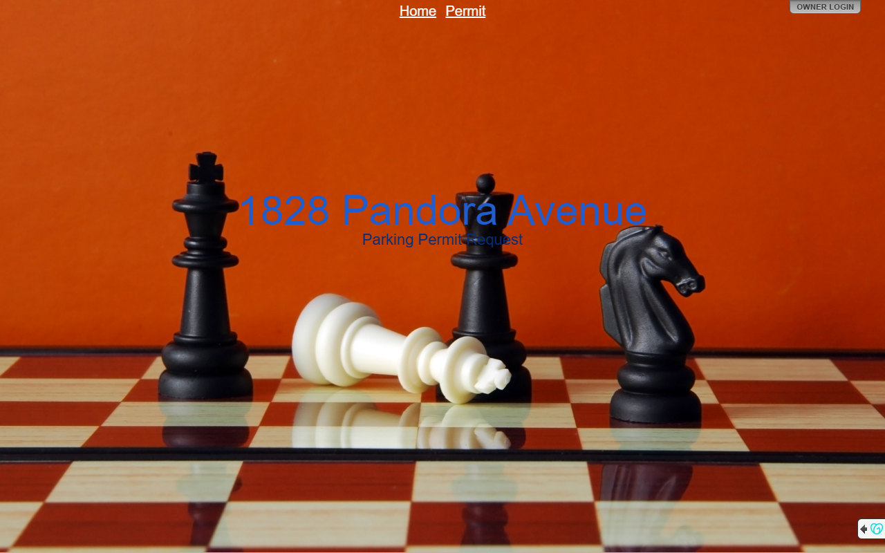 1828pandora.com screenshot