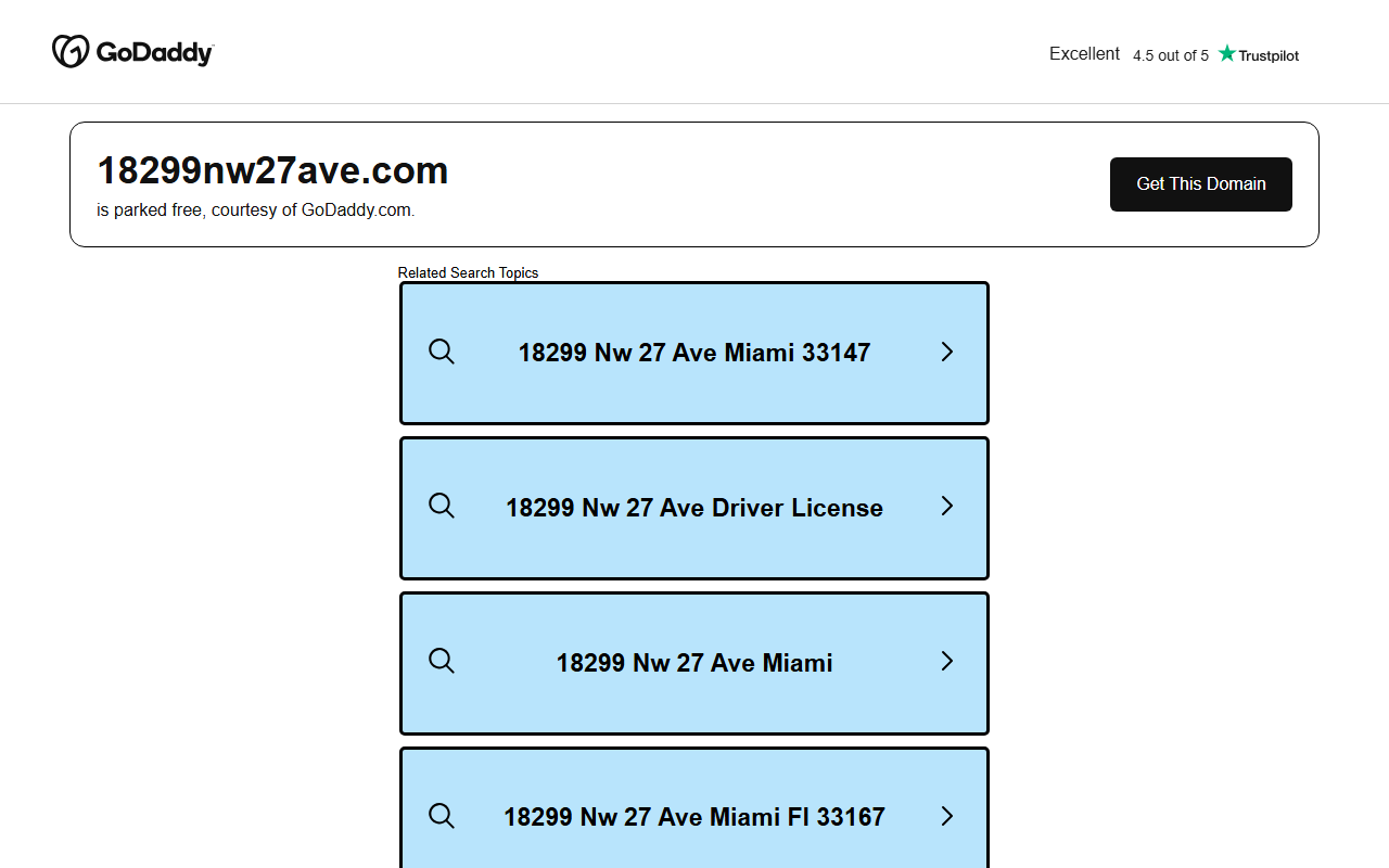 18299nw27ave.com screenshot
