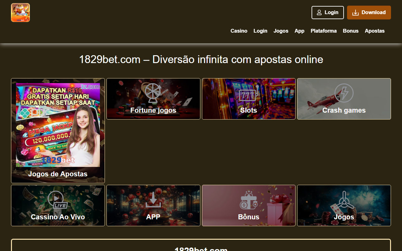 1829bet-slots.com screenshot