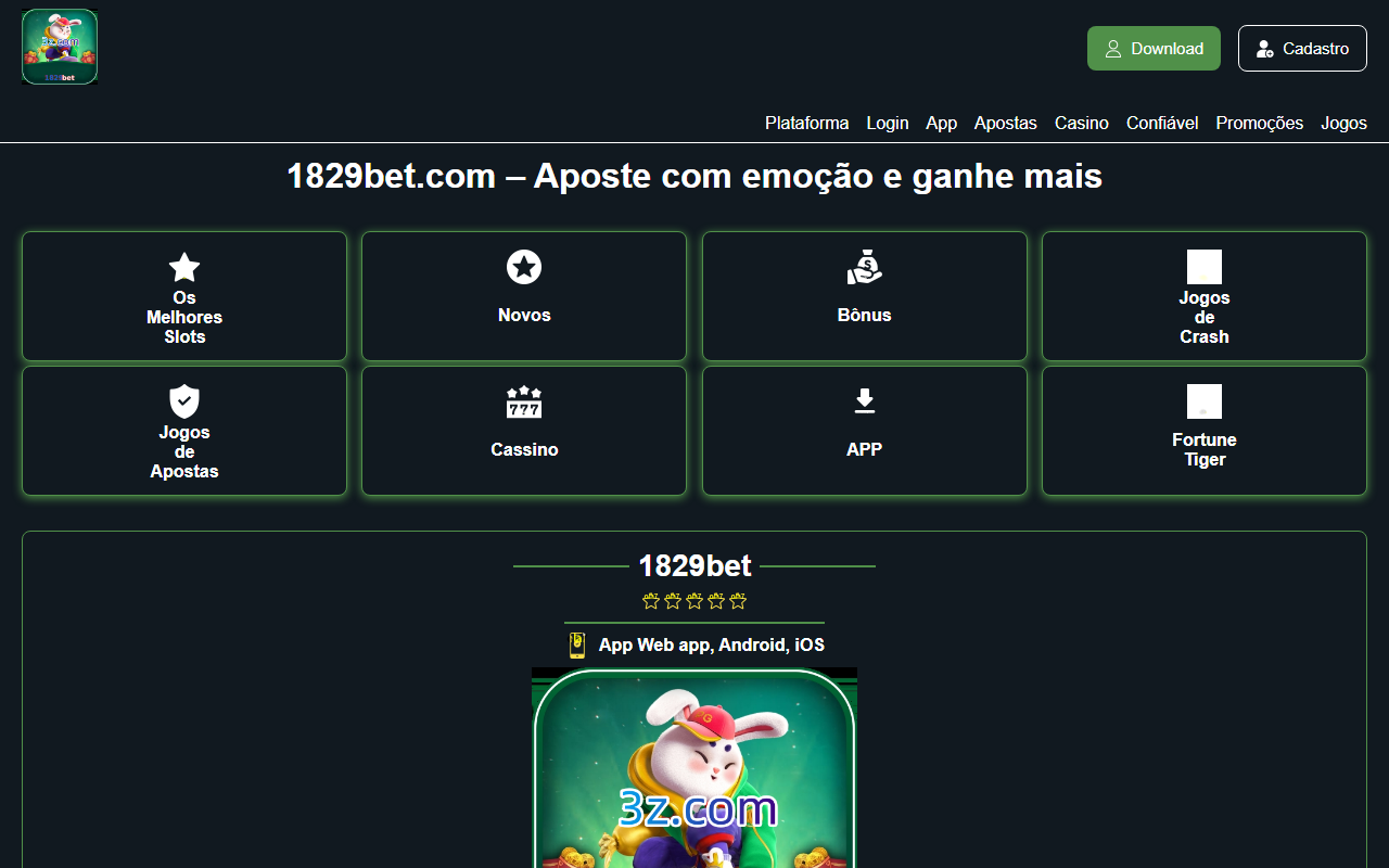 1829bet1829bet.com screenshot