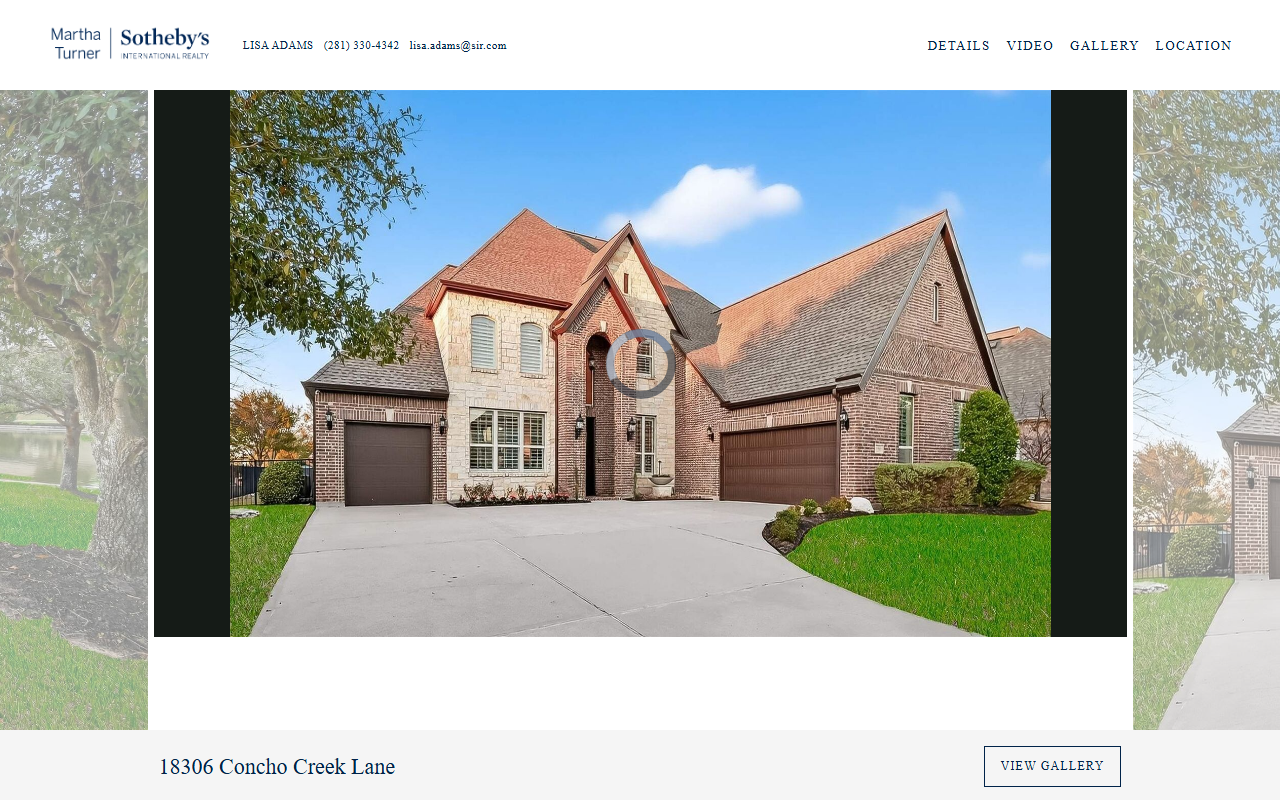 18306conchocreek.com screenshot