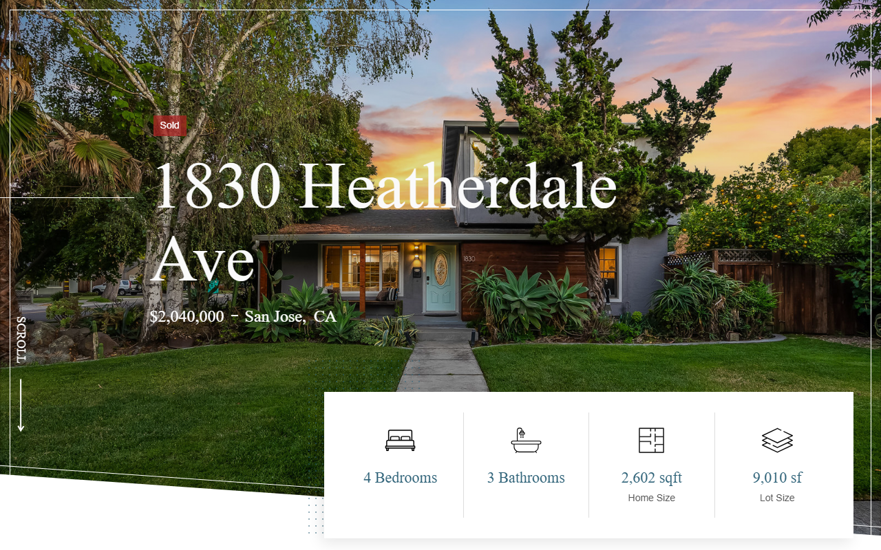 1830heatherdale.com screenshot