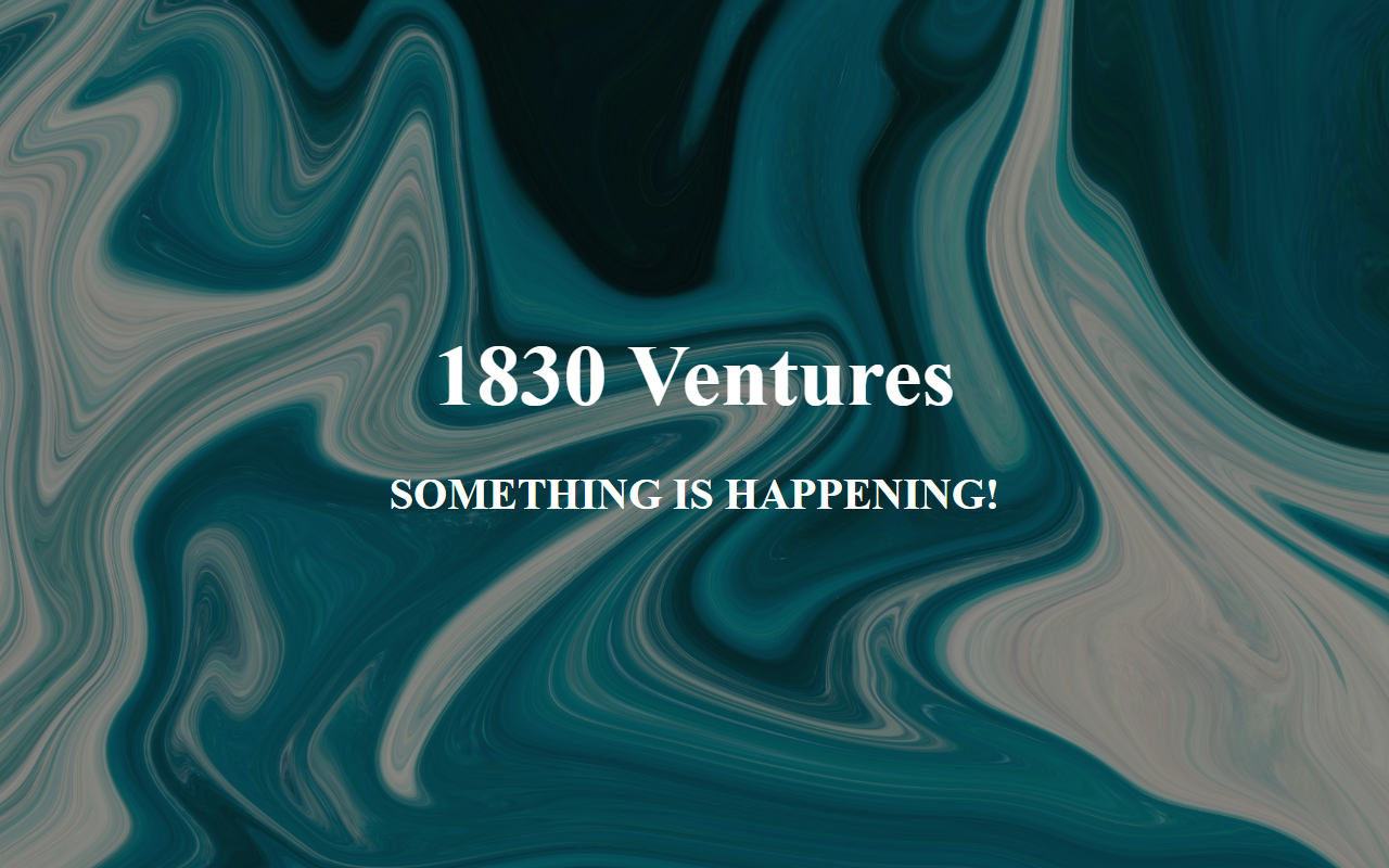 1830ventures.com screenshot