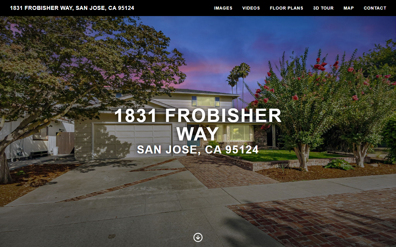 1831frobisherway.com screenshot