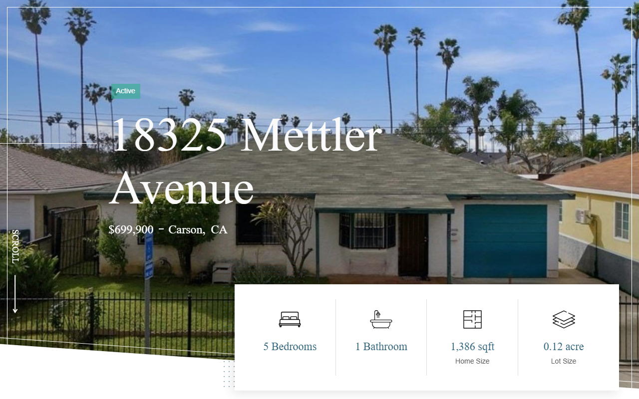 18325mettlerave.com screenshot