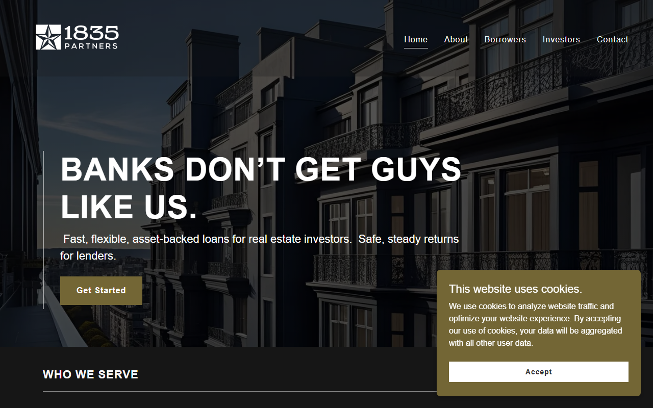 1835partners.com screenshot