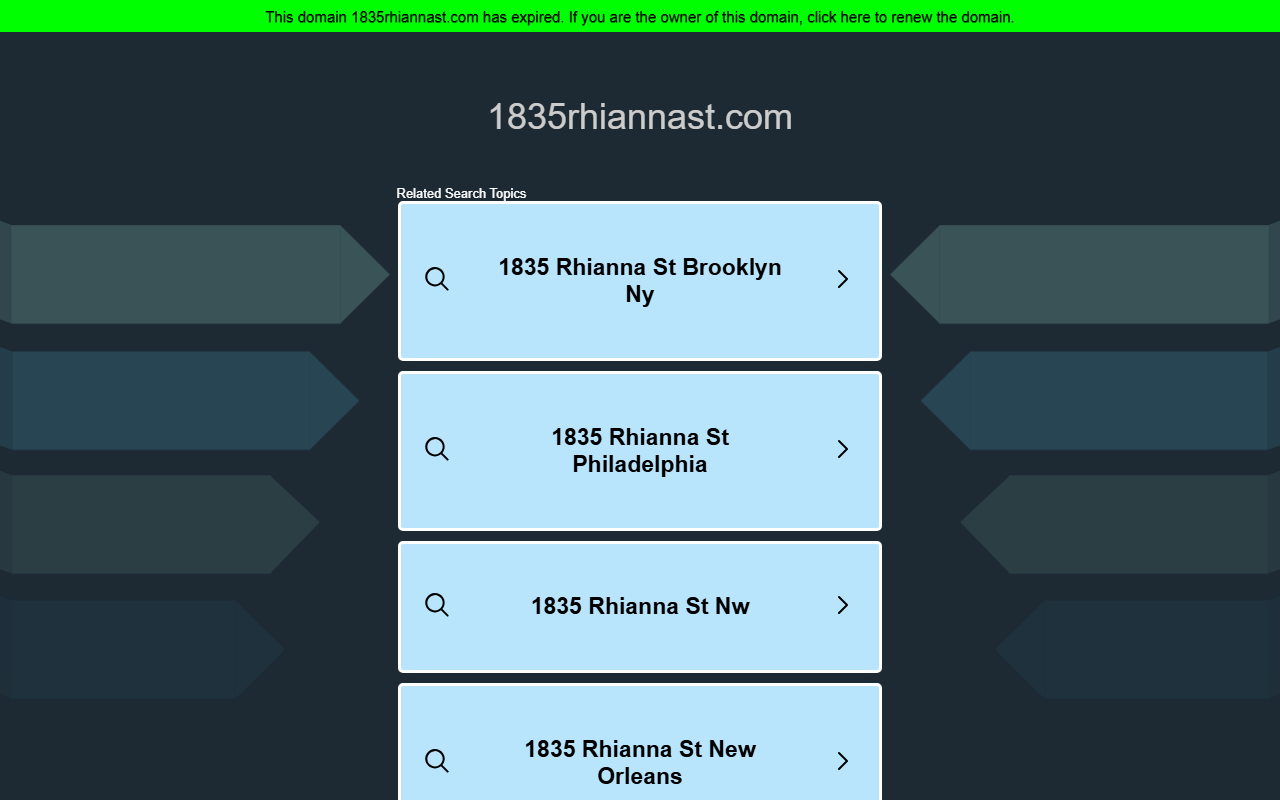 1835rhiannast.com screenshot