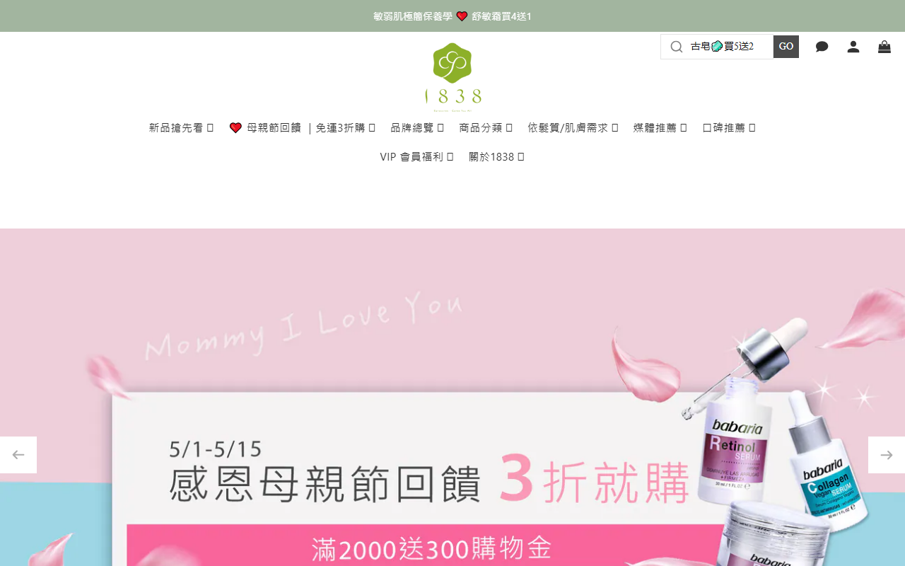 1838eurocare.com screenshot