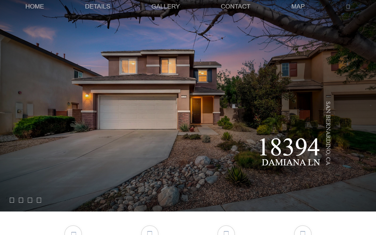 18394damiana.com screenshot