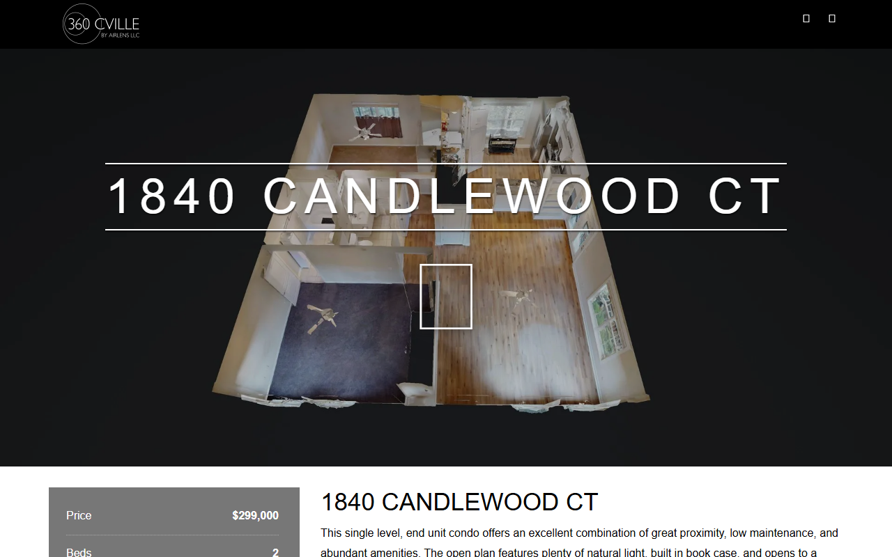 1840candlewood.com screenshot
