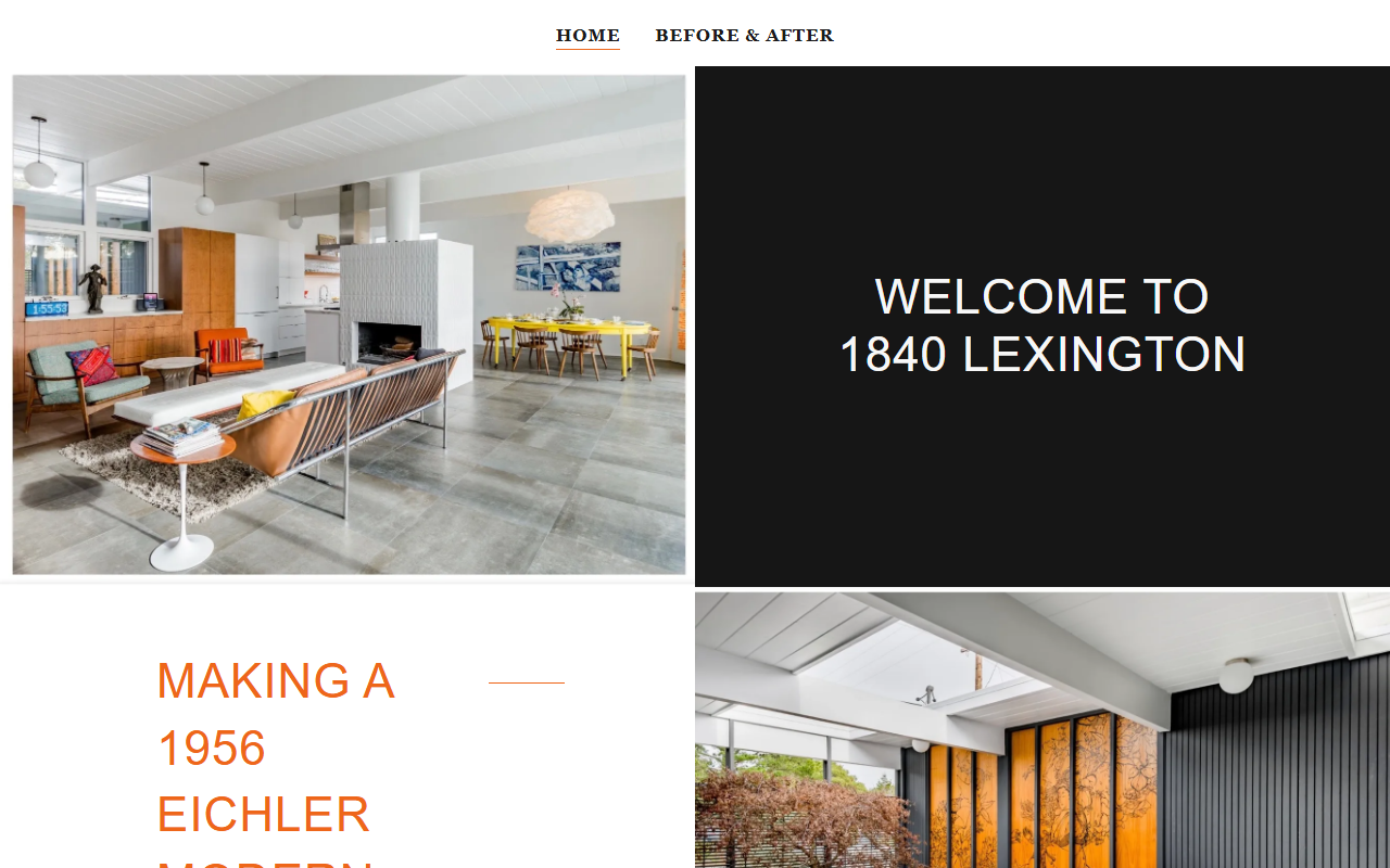 1840lexington.com screenshot