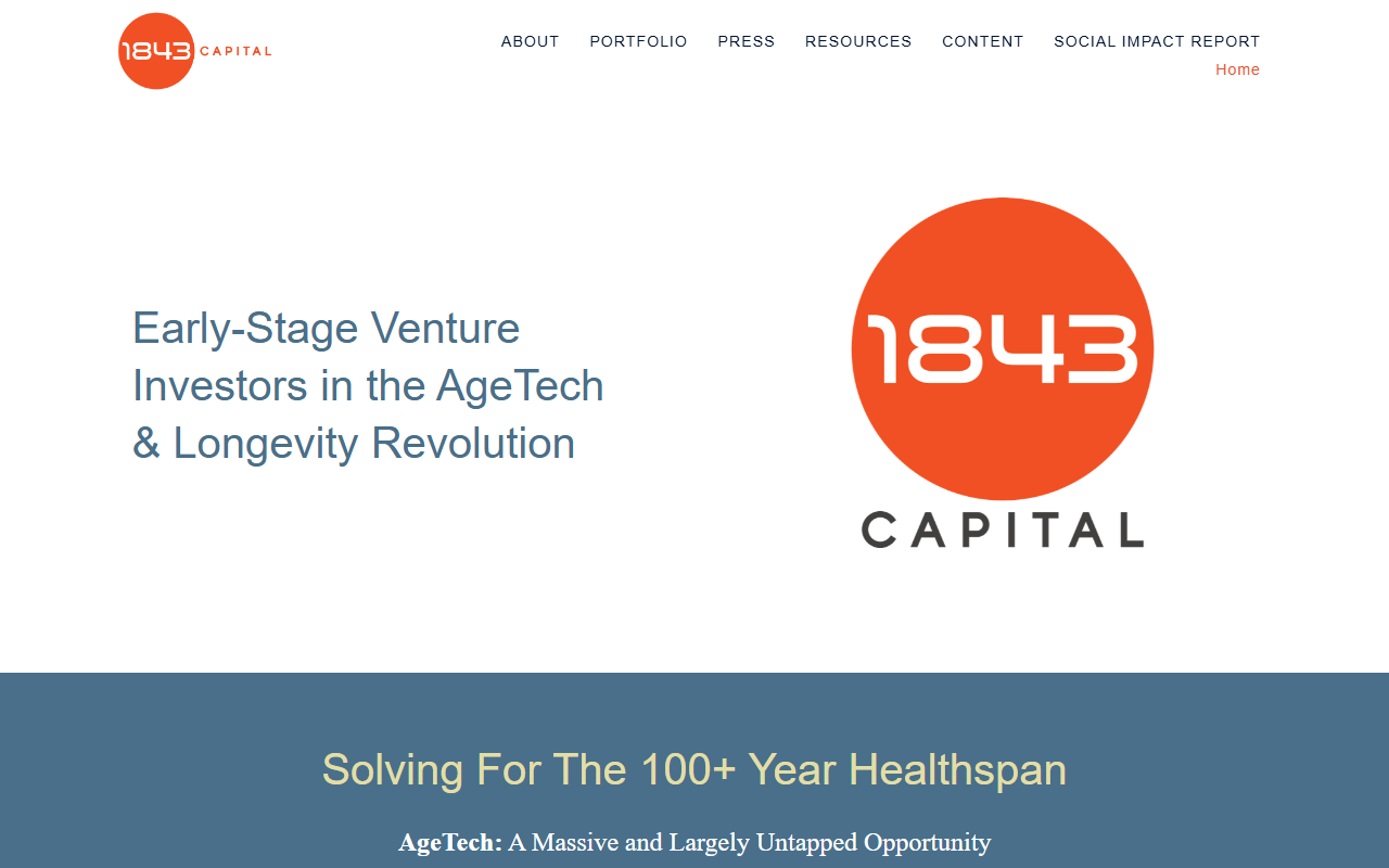 1843capital.com screenshot