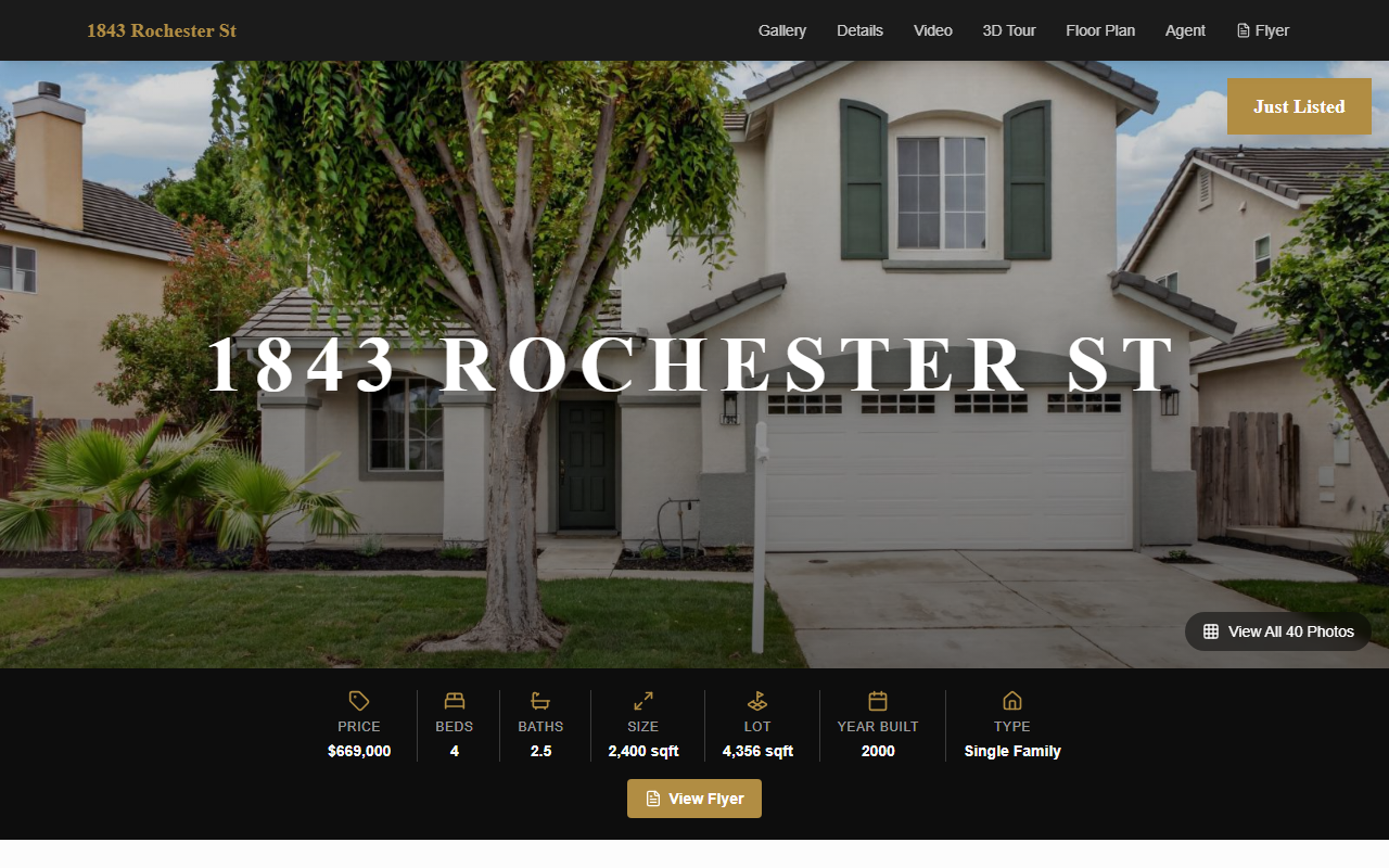 1843rochester.com screenshot