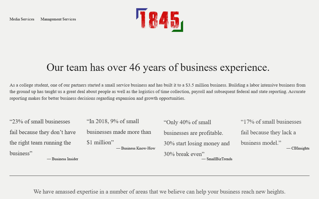 1845mgmtgroup.com screenshot